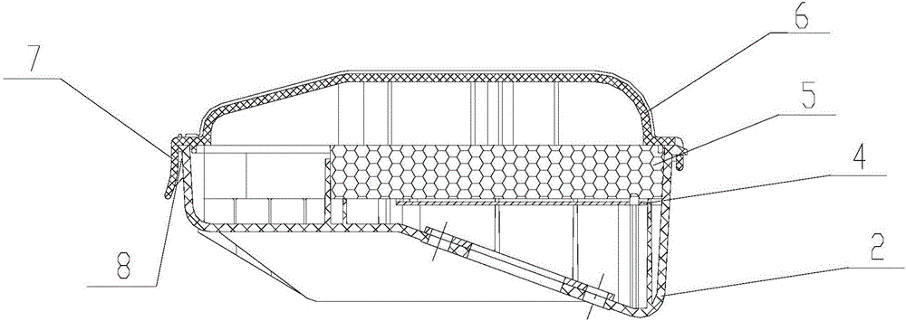 發(fā)電機(jī)空濾器的制作方法與工藝