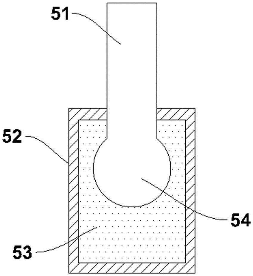 一種建筑機(jī)械用液體緩沖支撐架的制作方法與工藝