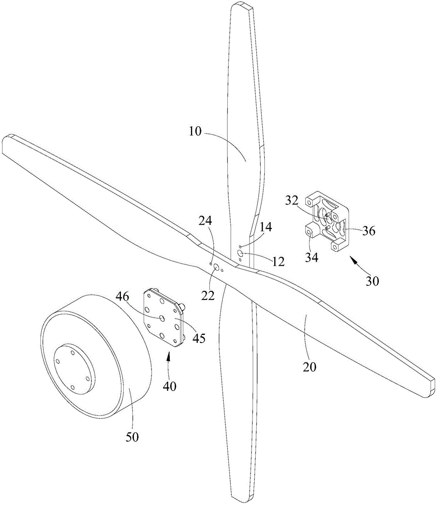 螺旋桨安装结构及飞行器的制作方法与工艺