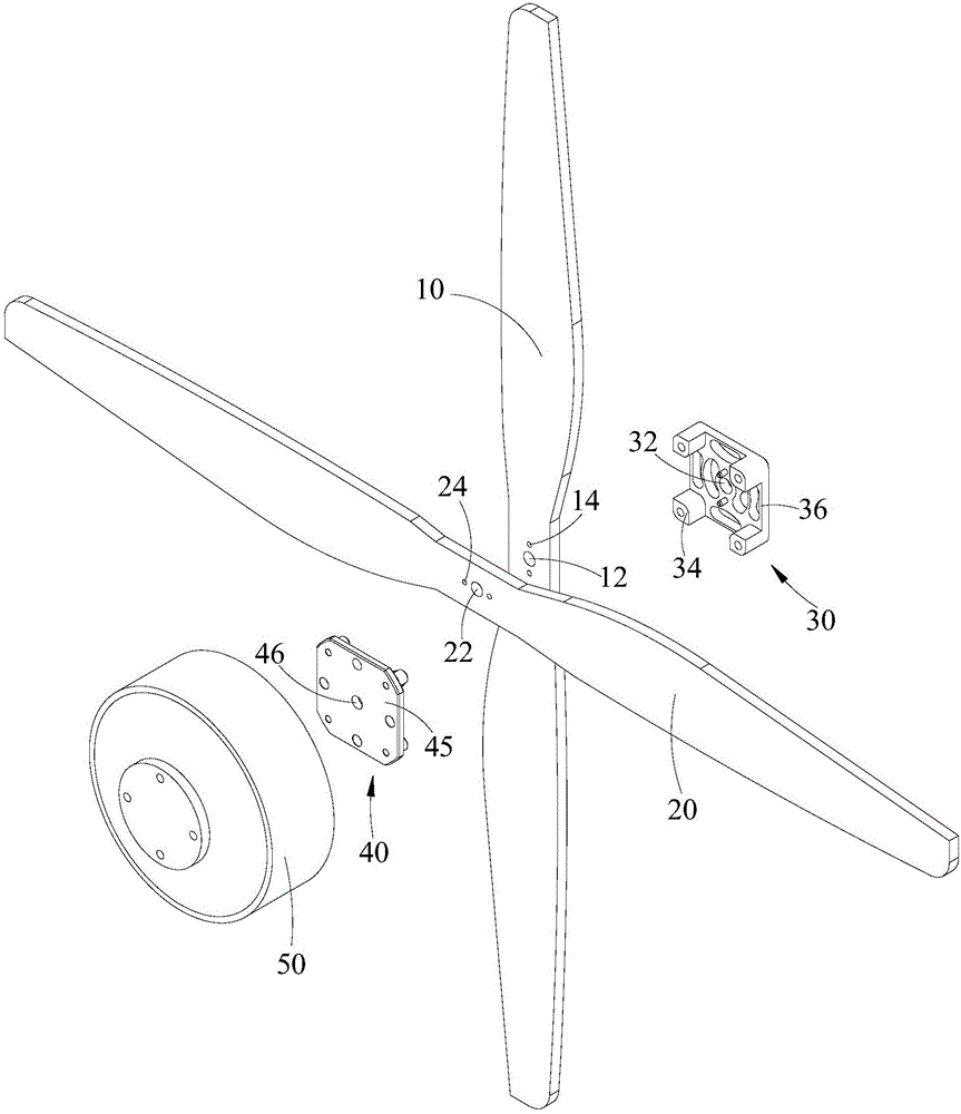 螺旋槳安裝結(jié)構(gòu)及飛行器的制作方法與工藝
