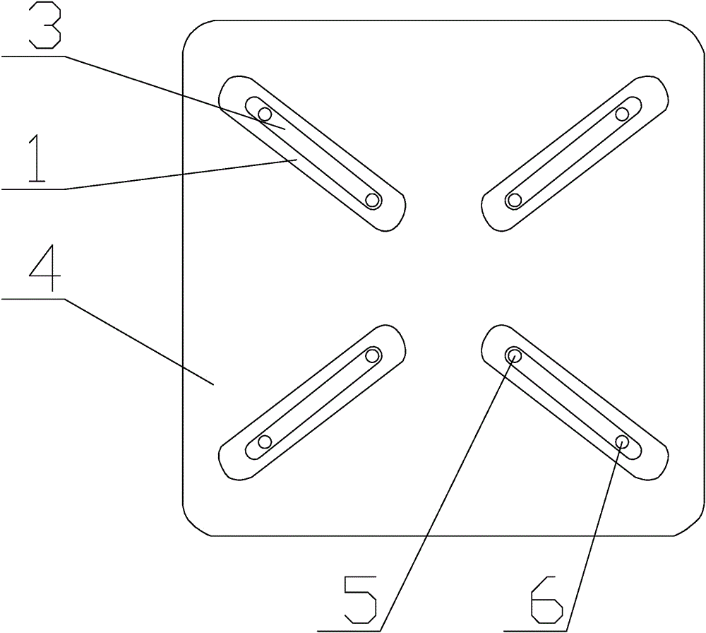 一種方便燈具安裝的簡易裝置的制作方法