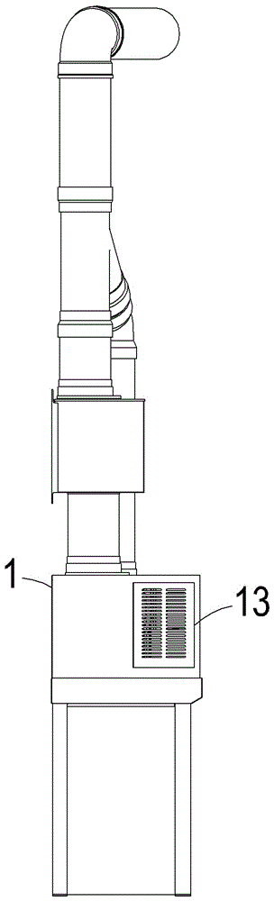 一種空調(diào)油煙機(jī)的結(jié)構(gòu)的制作方法與工藝