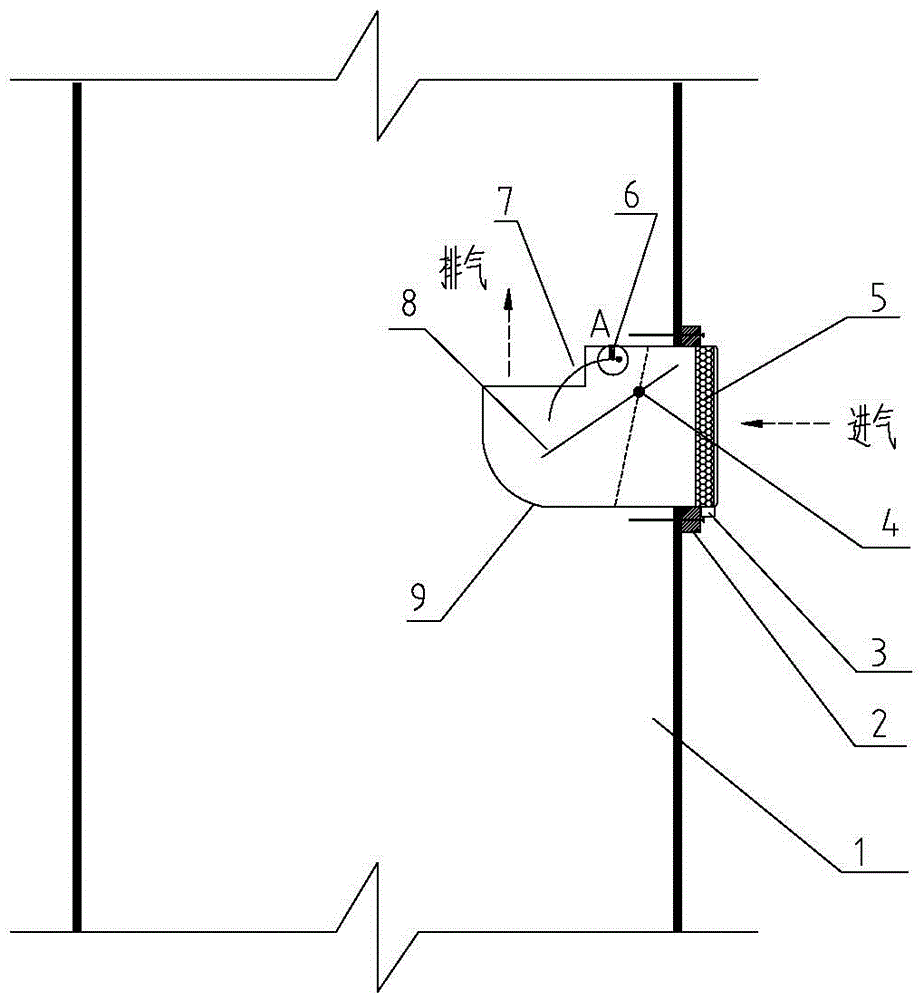 一種住宅廚房油煙凈化裝置的制作方法