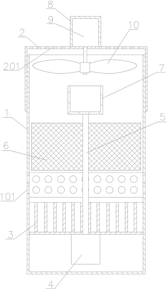 一种自清洁除臭空气净化器的制作方法与工艺