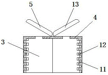 一種組合色素包裝瓶的制作方法與工藝