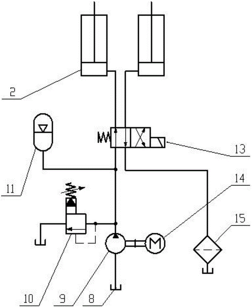 一種用于軸類零件大扭矩扭轉(zhuǎn)疲勞試驗(yàn)裝置的制作方法