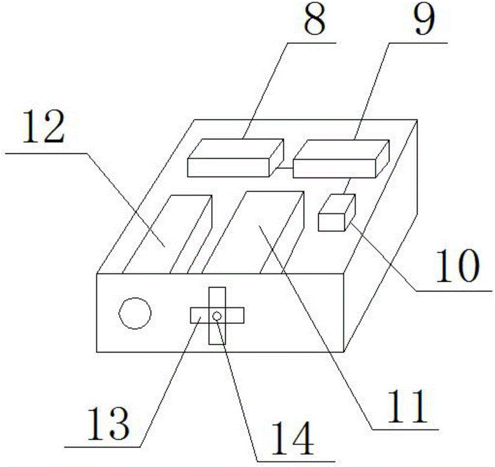 一種建筑物外墻體質(zhì)量檢測裝置的制作方法