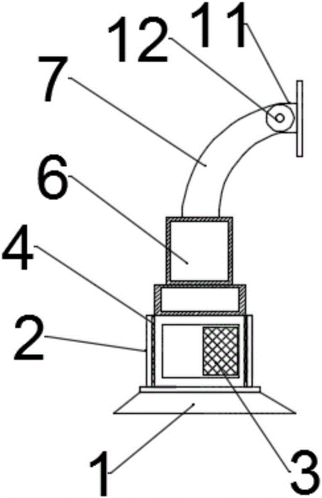 一种稳固型多功能计算机显示屏底座的制作方法与工艺