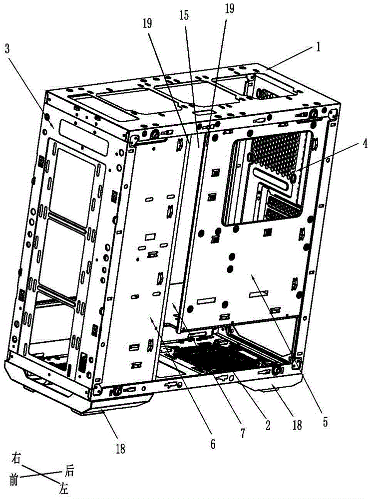 機(jī)箱五金框架結(jié)構(gòu)的制作方法與工藝