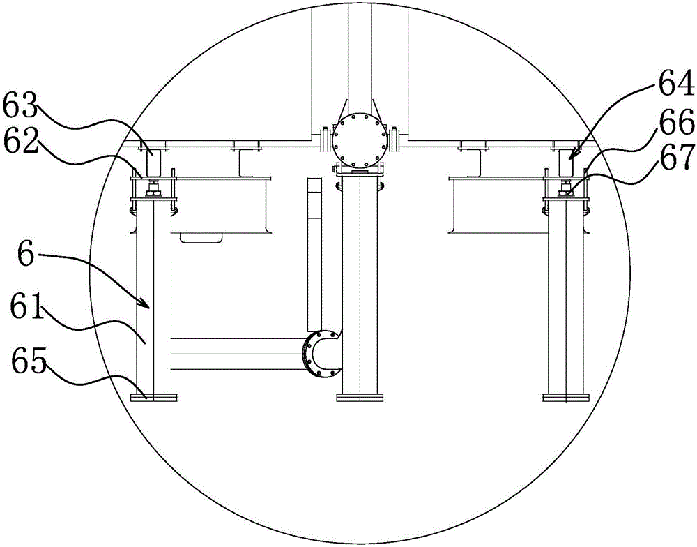 主变压器本体与散热器上方半层分体式分布结构的制作方法与工艺