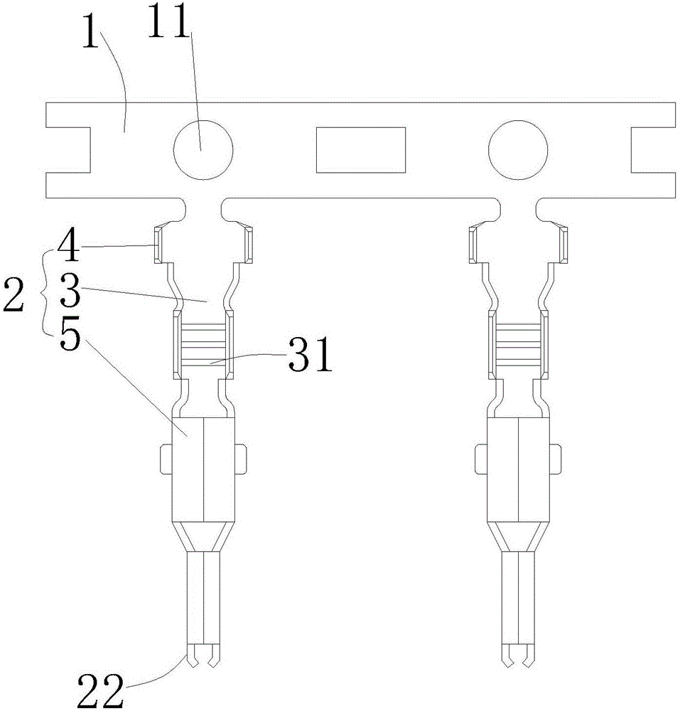 一種電線沖壓式接線端子的制作方法與工藝