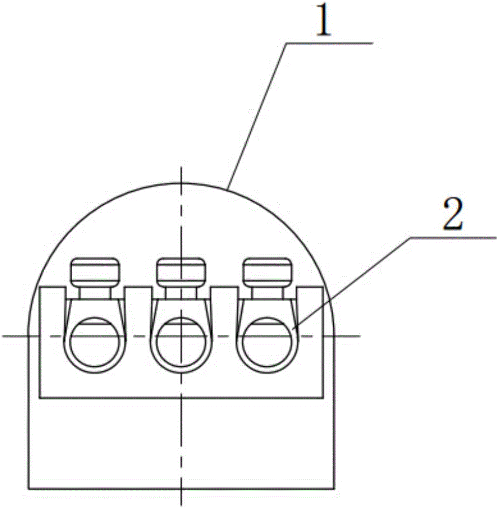 一种高压防水端子的制作方法与工艺