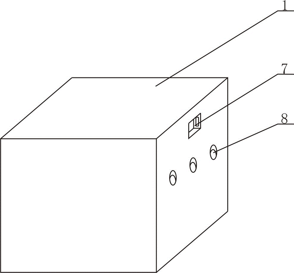 一种保护盘打孔专用定位装置的制作方法