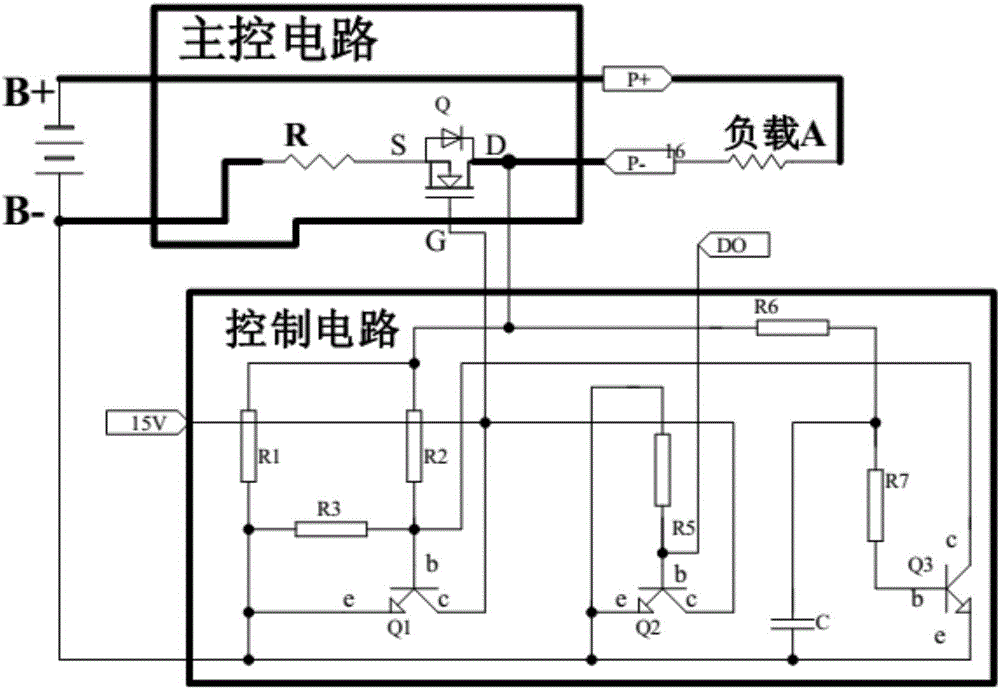 一種鋰電池放電保護(hù)自鎖釋放電路的制作方法與工藝