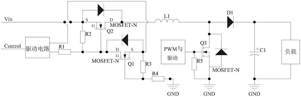 一種開關(guān)電路的制作方法與工藝