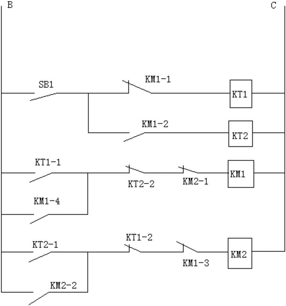 一種多電機(jī)聯(lián)合控制電路的制作方法與工藝