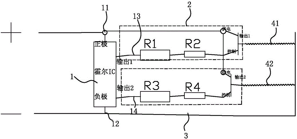 一種電機(jī)調(diào)速與功率放大電路的制作方法與工藝