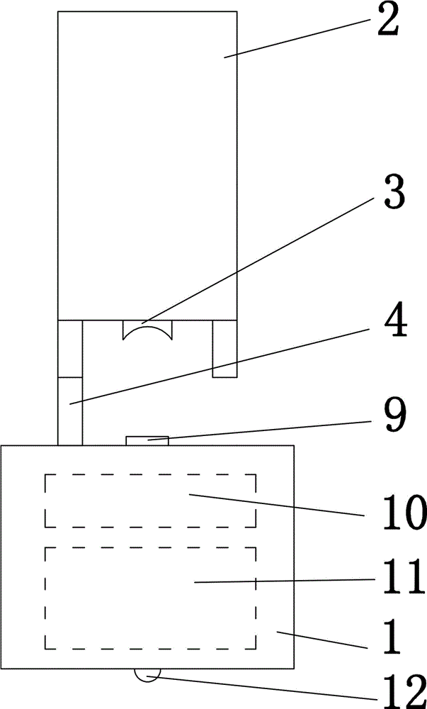 一種自動(dòng)測(cè)導(dǎo)線間距的小車(chē)的制作方法與工藝