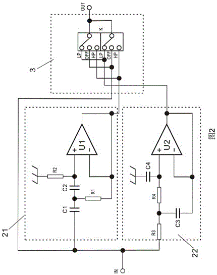 一种商用电子分频功率放大器的制作方法与工艺