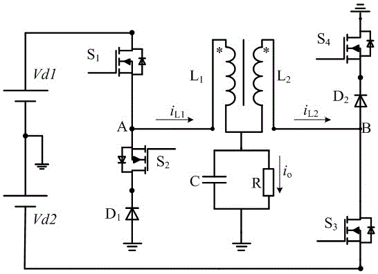 磁集成三电平双降压式半桥逆变器的制作方法与工艺