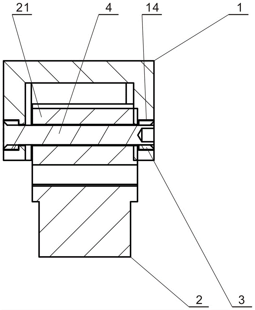 一种子板与母板对接的助插拔装置的制作方法