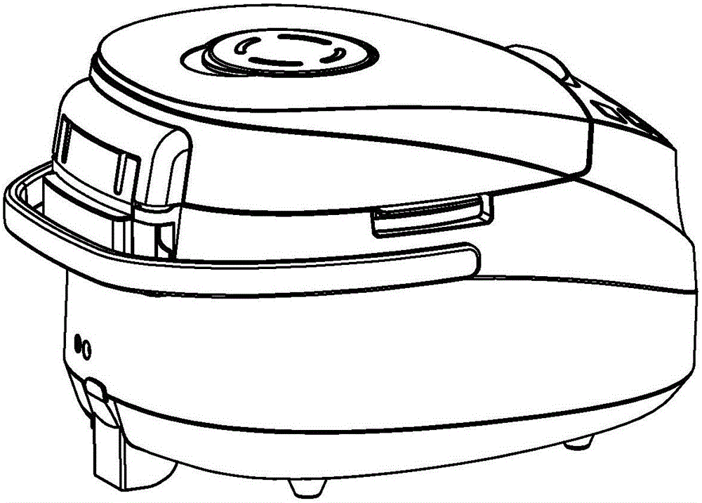 一種多功能電飯煲的制作方法與工藝