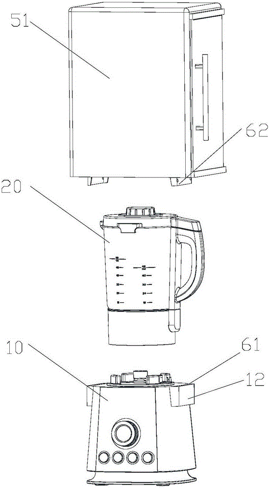 料理机的制作方法与工艺