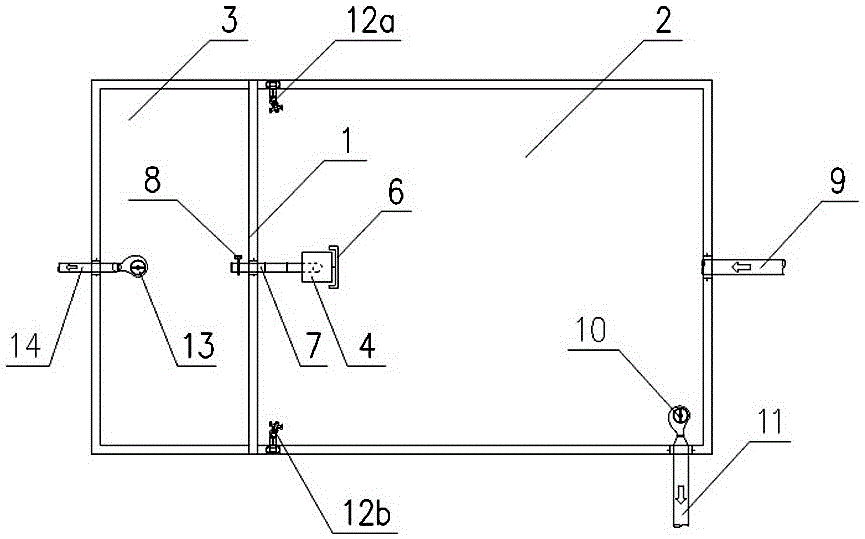 潷水式廢泥水回收池的制作方法與工藝