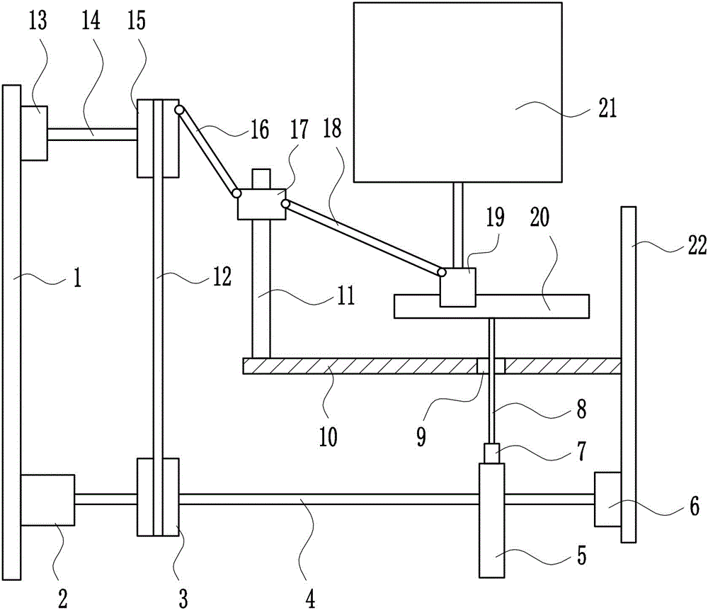 一种公路用新型广告牌的制作方法与工艺