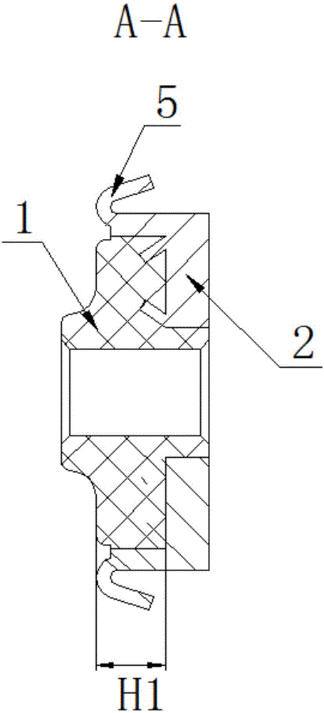 一種高強(qiáng)度換向器的制作方法與工藝