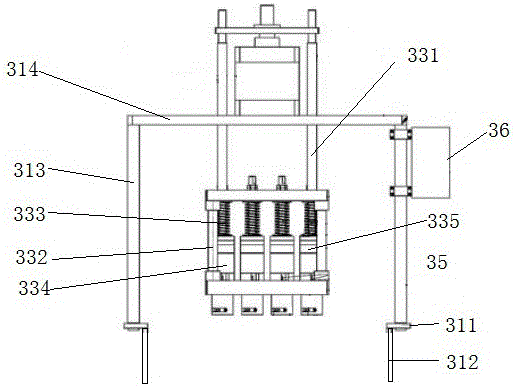 一种自动贴膜热压机的制作方法与工艺