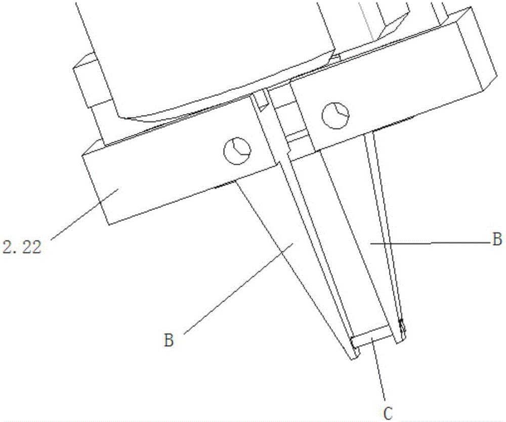 一種理線切線模組的制作方法與工藝