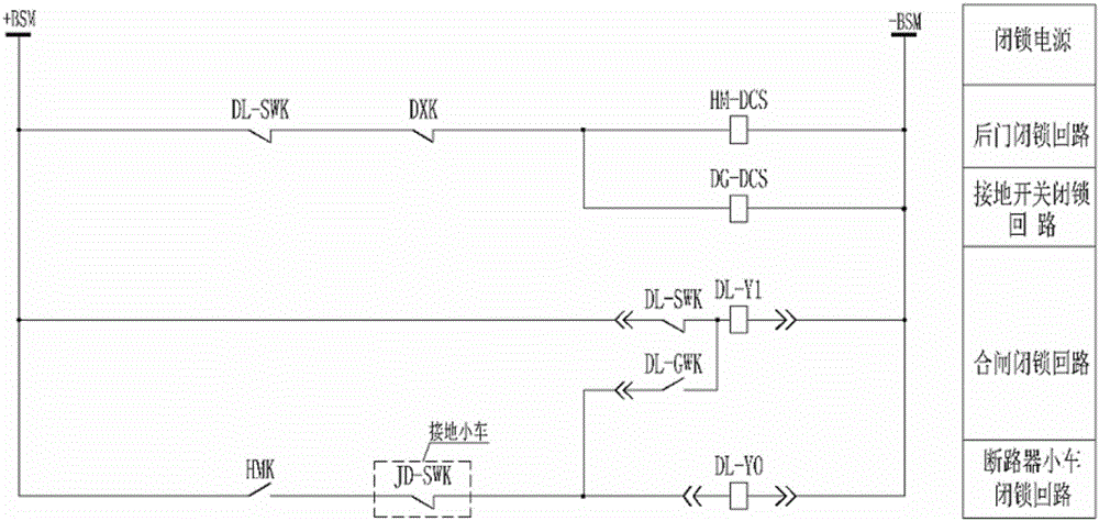 一種高壓開關設備電氣聯鎖迴路的製作方法