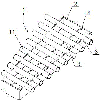 一种排箫乐器的制作方法与工艺