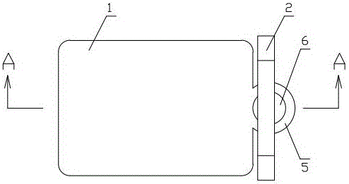 一種帶流沙的手機(jī)指環(huán)支架的制作方法與工藝