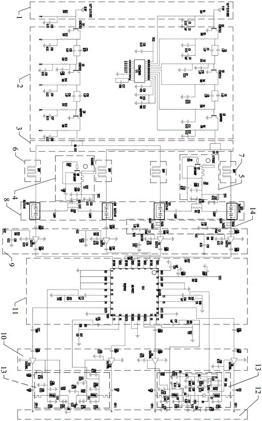 一種高頻頭的制作方法與工藝