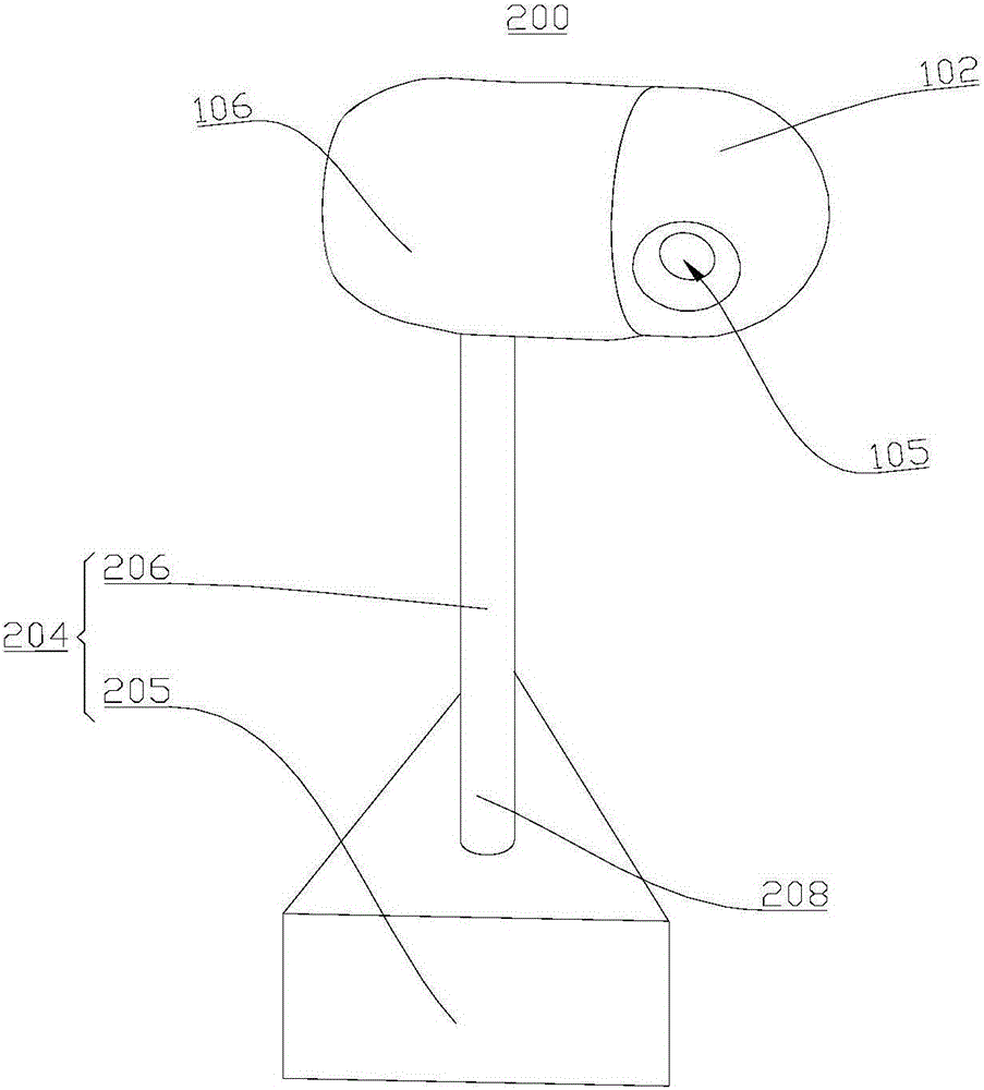 一種無屏電視的制作方法與工藝