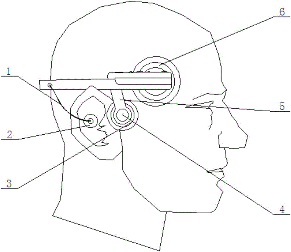 一种具有高音质的骨传导耳机的制作方法与工艺