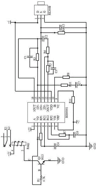 一種智能臺(tái)燈控制電路的制作方法與工藝