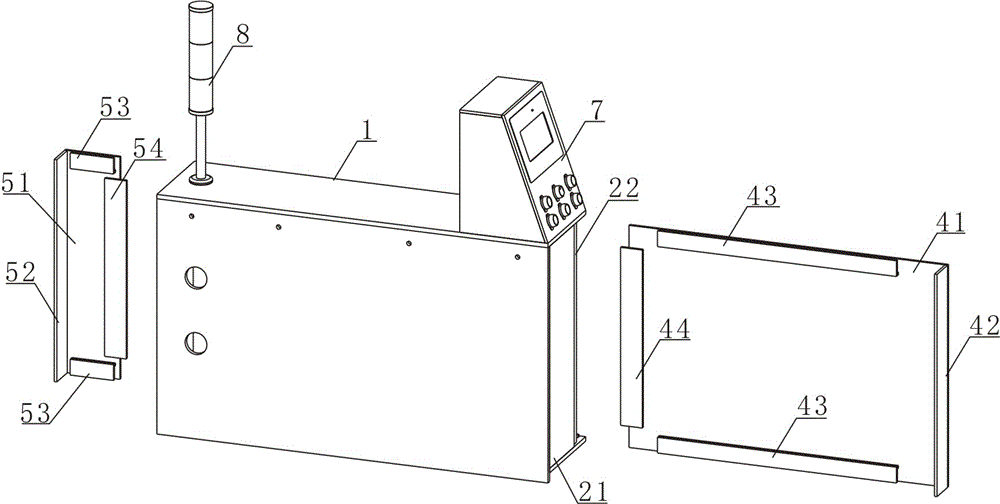 防潮防塵電控箱的制作方法與工藝