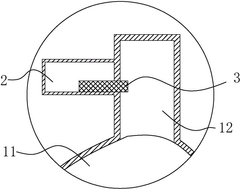 一種緩釋溶劑噴頭的制作方法與工藝