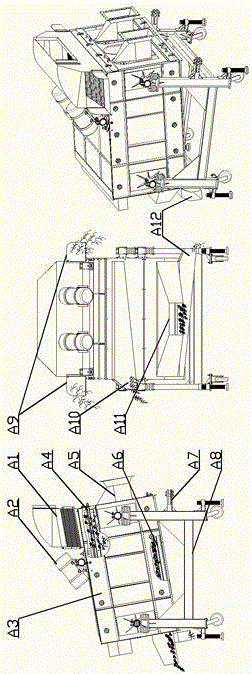 一種進料隔柵的制作方法與工藝