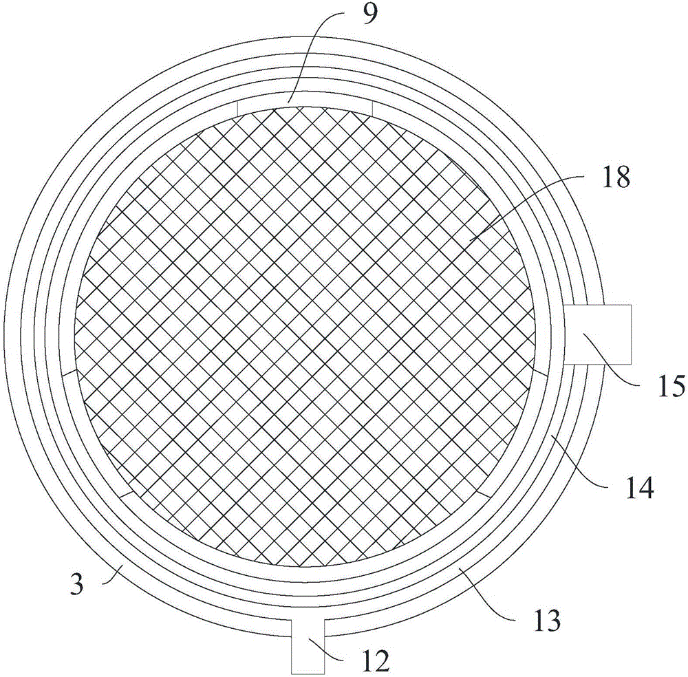 具有過(guò)濾網(wǎng)自清潔功能的裝置的制作方法