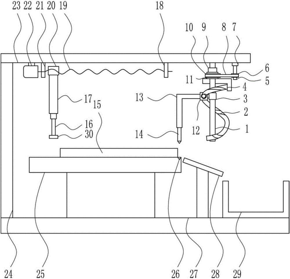 一種小型剪板機的制作方法與工藝