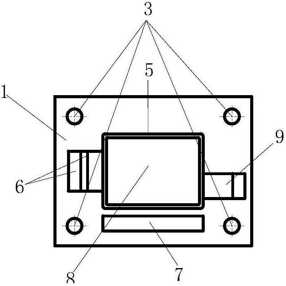 一種激光器管殼釬焊模具的制作方法與工藝