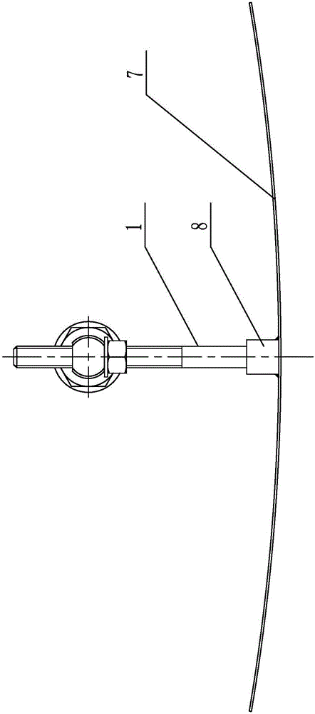 一种用于热处理加热帘定位辅助工具的制作方法与工艺