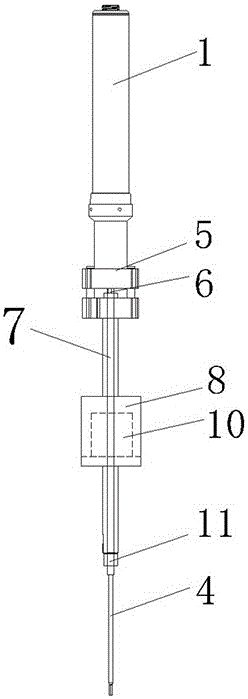 一種水平關(guān)節(jié)鎖螺絲機(jī)器人的鎖緊力矩傳動(dòng)機(jī)構(gòu)的制作方法與工藝