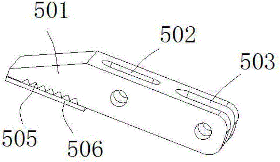 一種轉動壓緊機構的制作方法與工藝