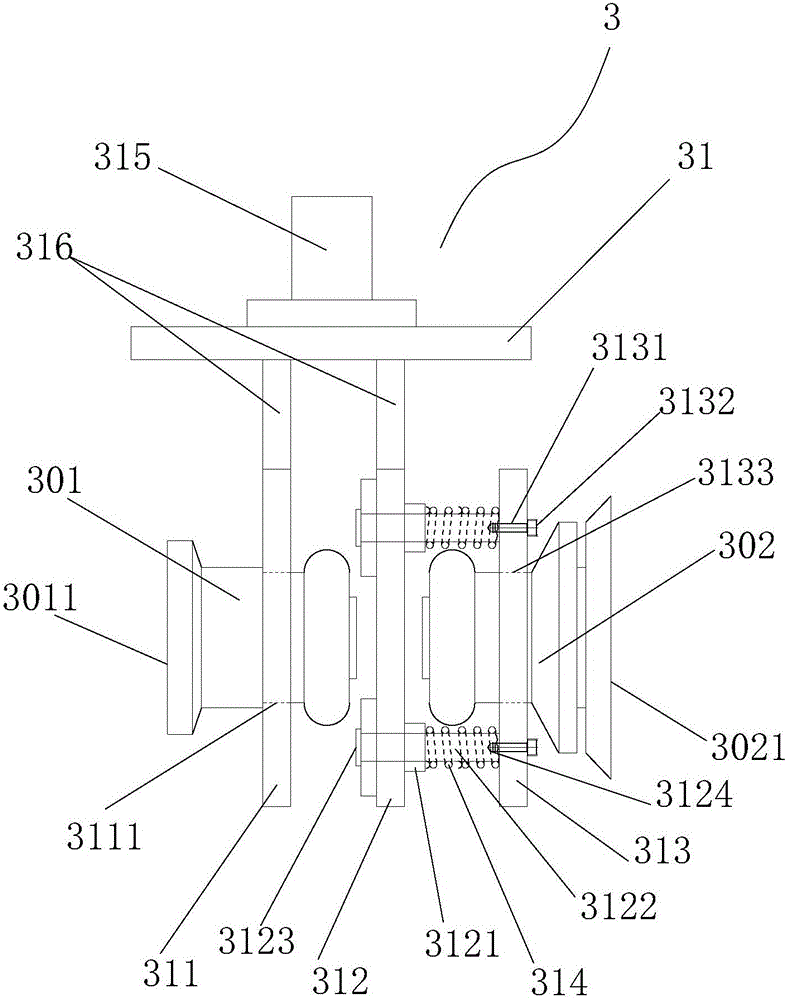 多功能自動(dòng)打磨機(jī)的制作方法與工藝