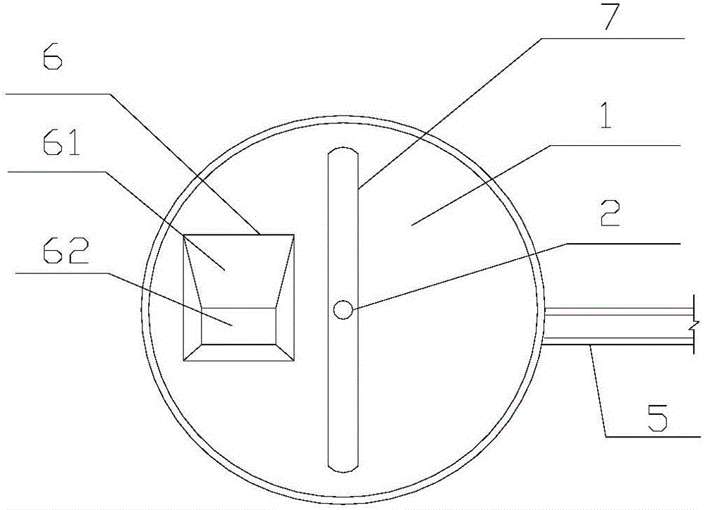 一种轴承外圈抛光装置的上料装置的制作方法